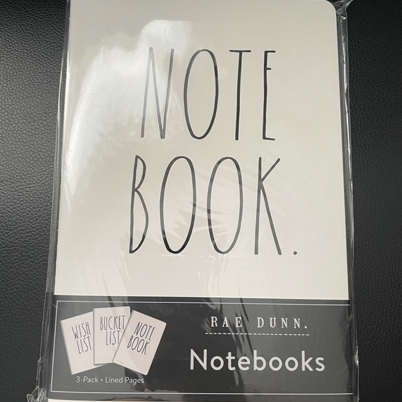 Rae Dunn Notebooks (Set of 3) - Picture 4 of 5